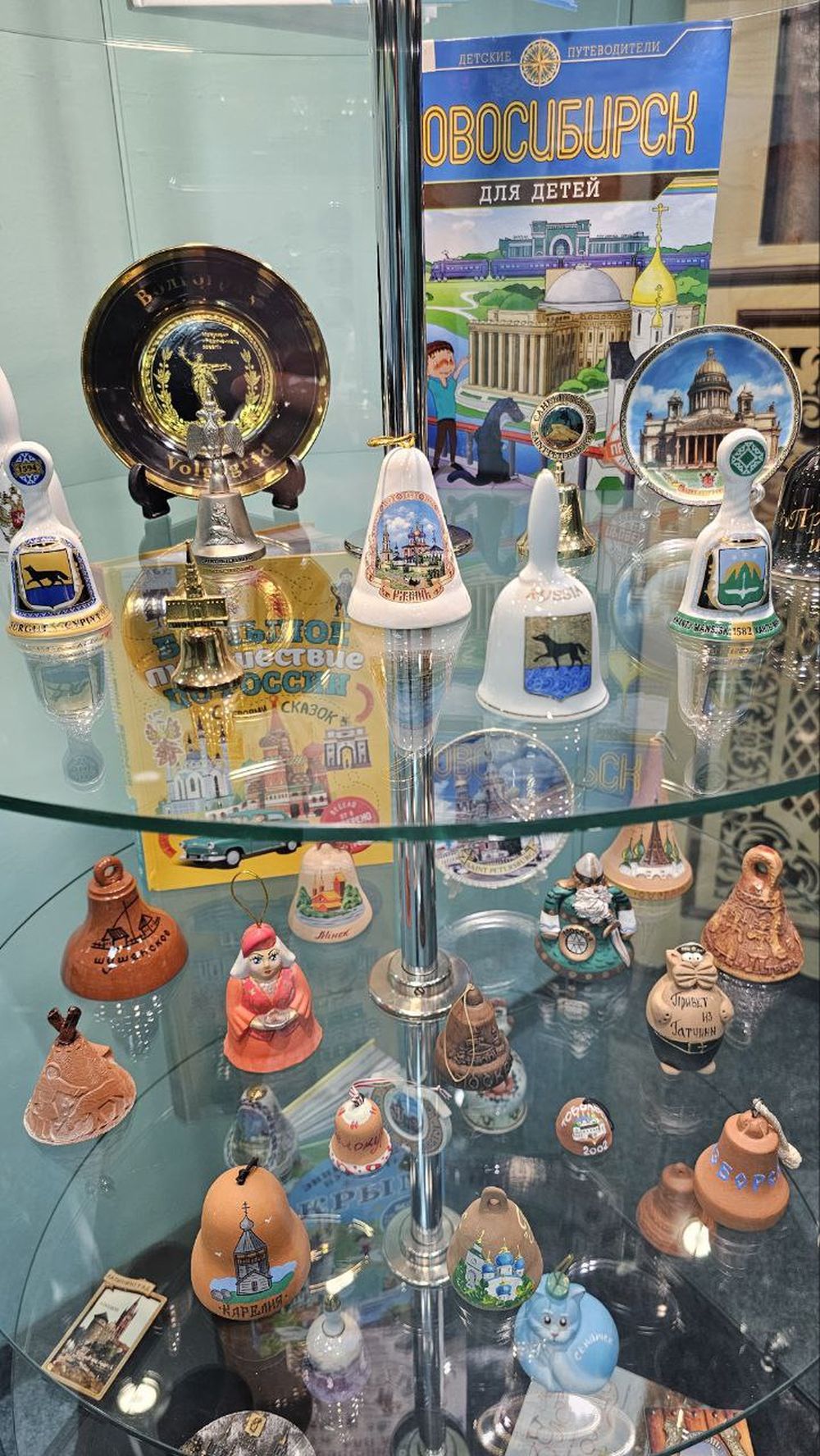 Коллекции колокольчиков из разных уголков России