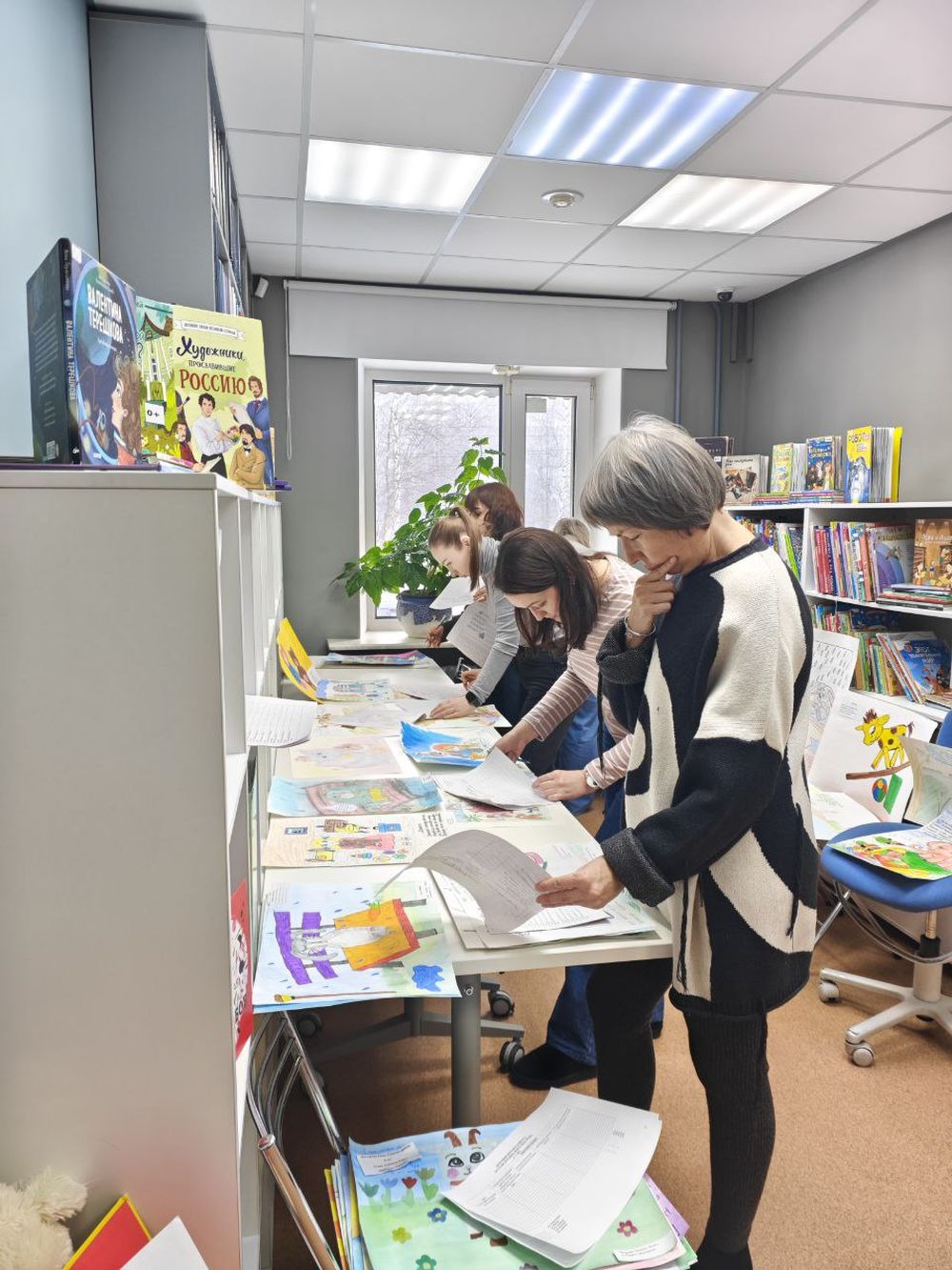 Работа жюри