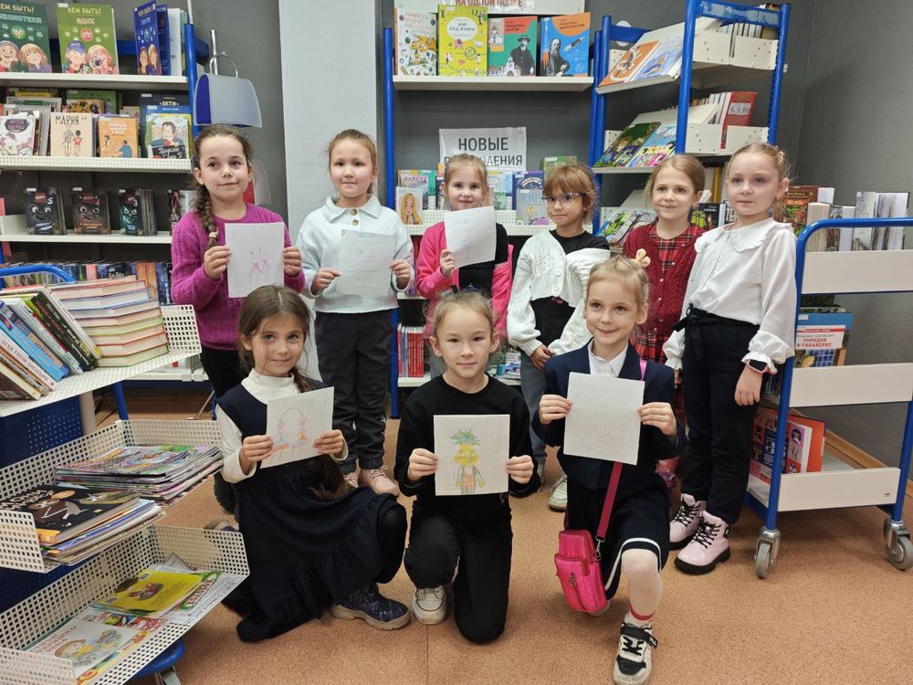 Беседа «Балетные сказки. Литературная основа балета Чиполлино» в библиотеке (детской) № 25