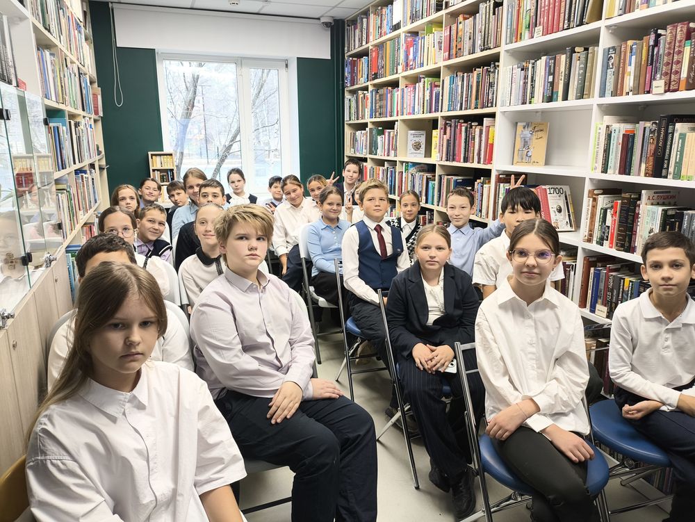 Информационный час «Мультиистории» в библиотеке (универсальной) № 3 им. П. А. Суханова