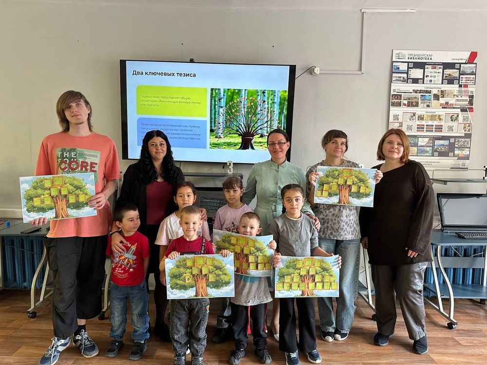 Участники МАМИНОЙ И ПАПИНОЙ ШКОЛЫ