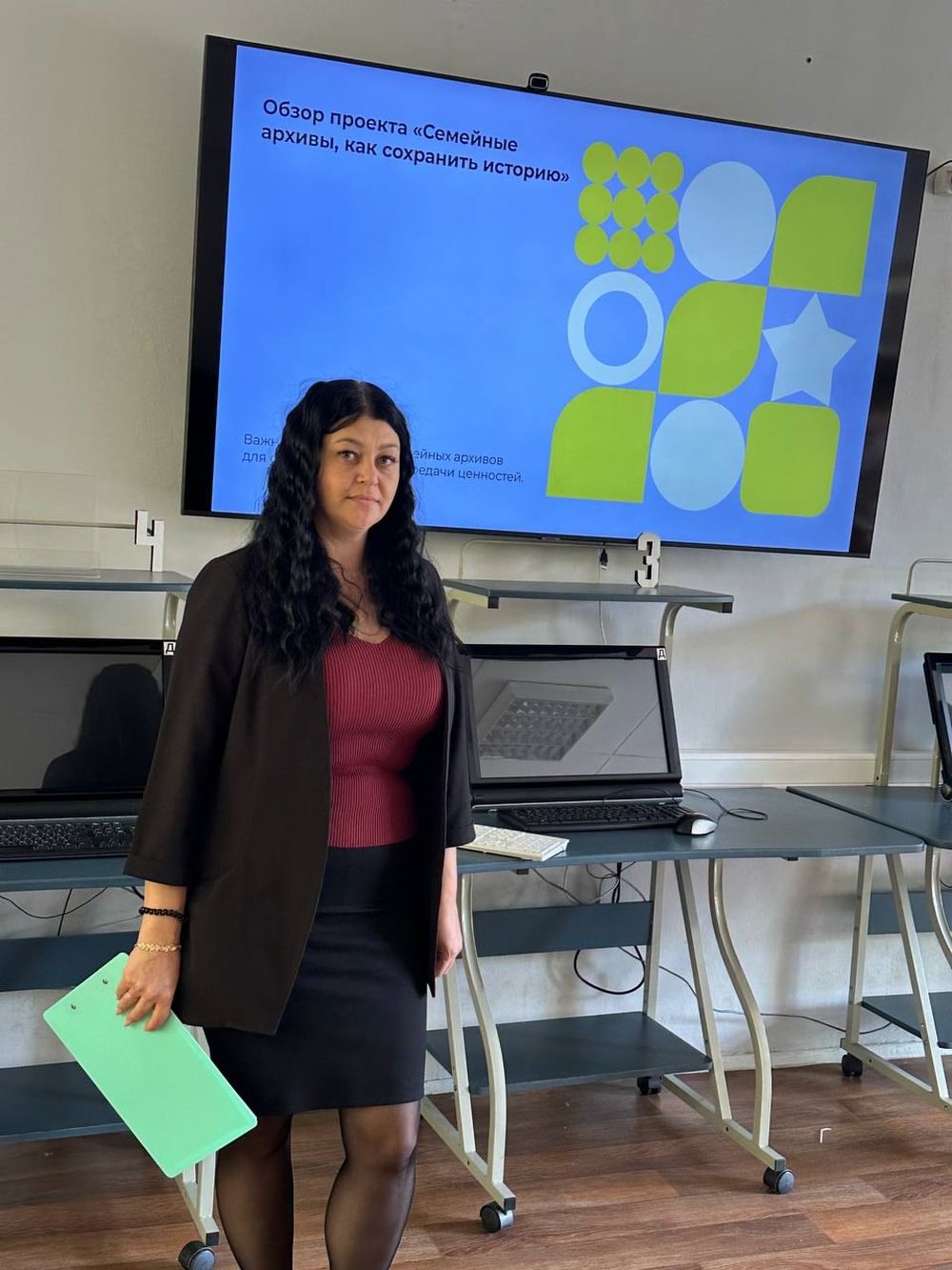 Вера Александровна Редкозубова, воспитатель МБДОУ № 36 «Яблонька»