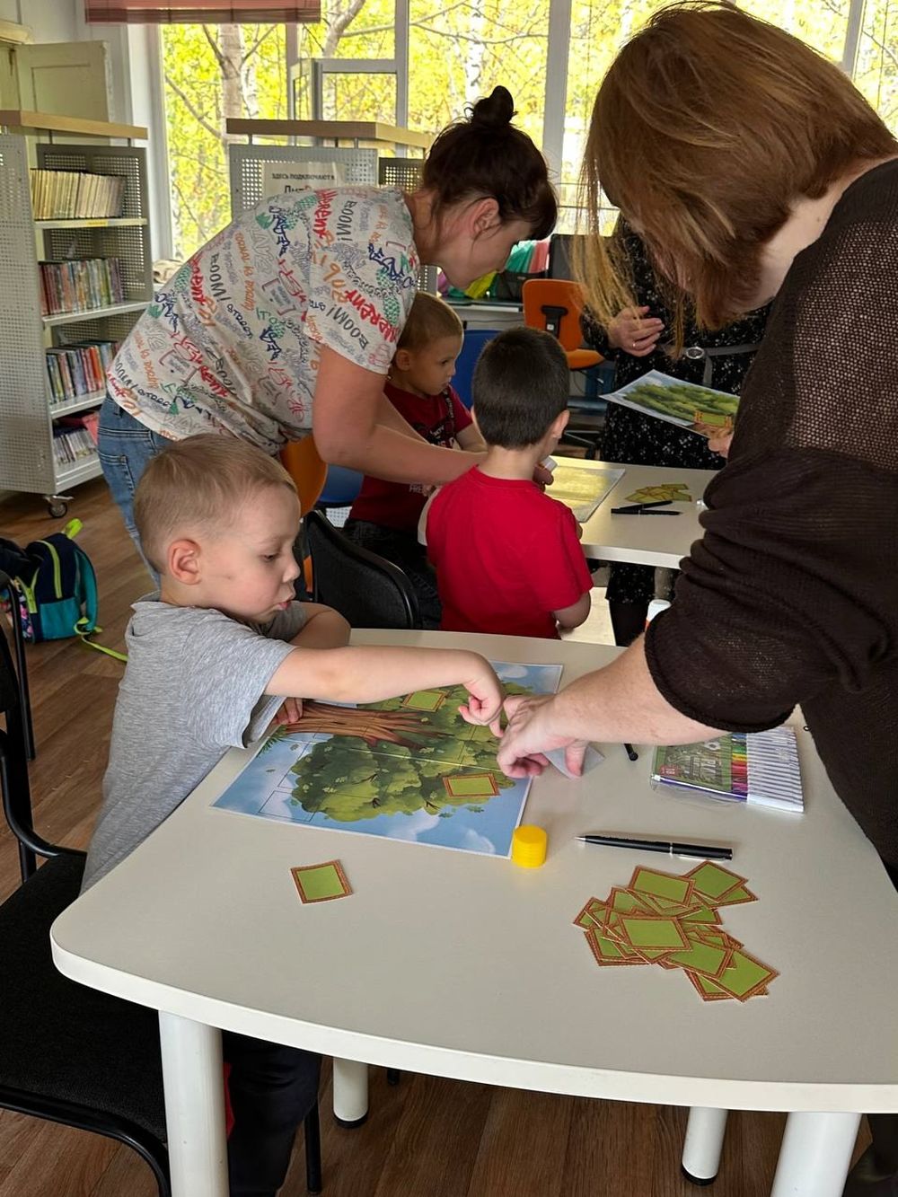 Процесс создания родового древа