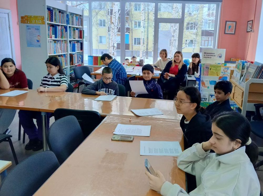 Участники МАМИНОЙ И ПАПИНОЙ ШКОЛЫ