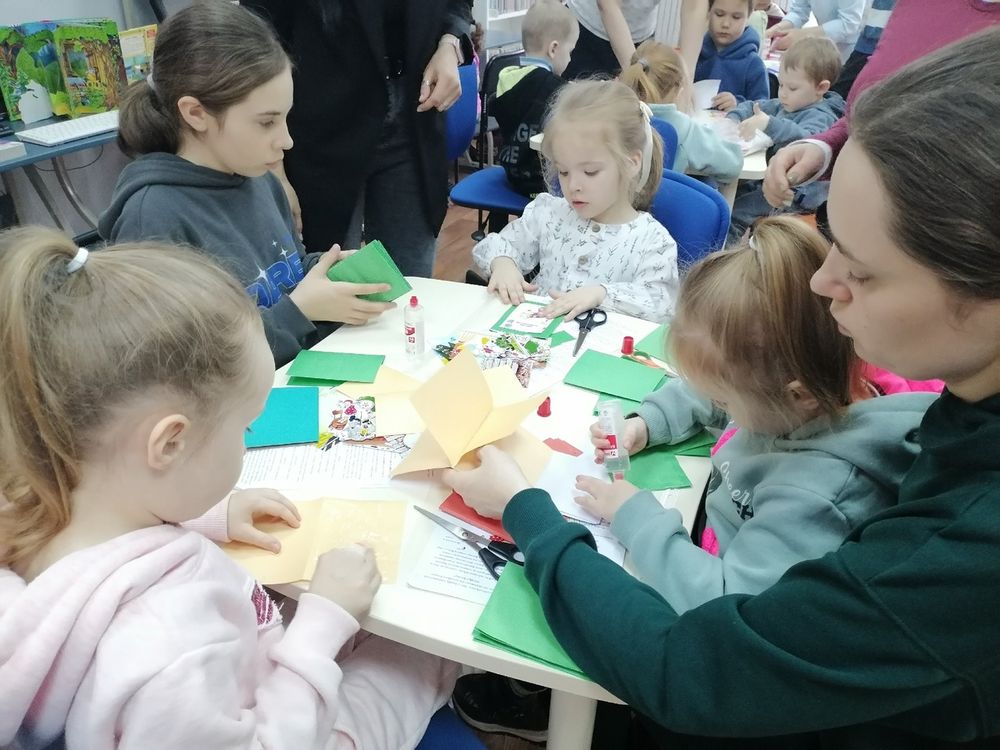 Процесс создания книжной страницы