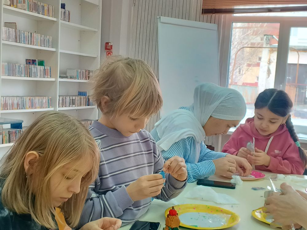 Участники встречи