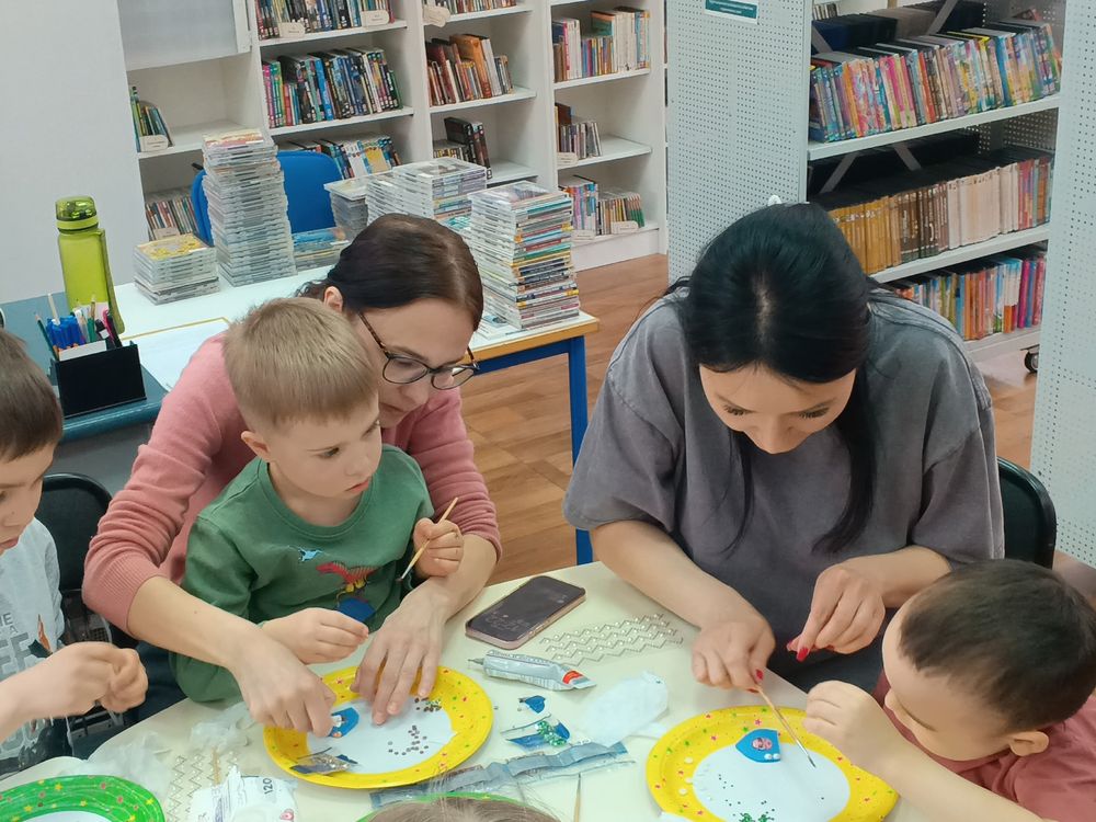 Участники МАМИНОЙ И ПАПИНОЙ ШКОЛЫ