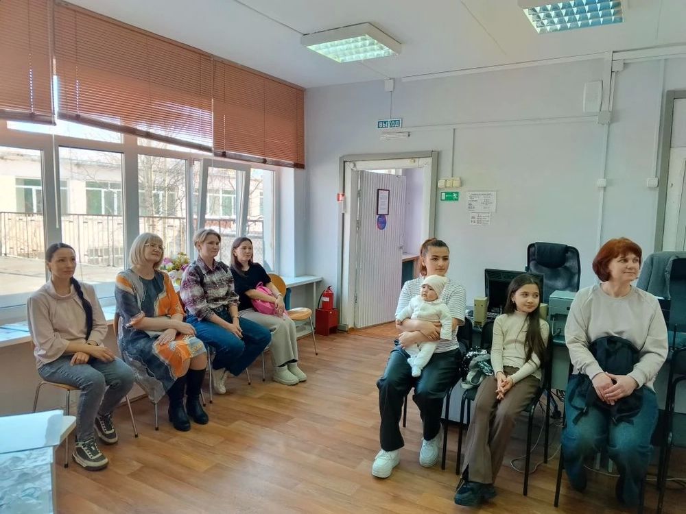 Участники встречи