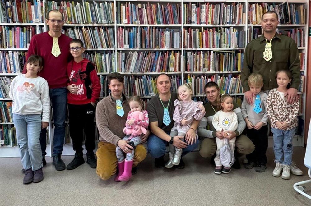 Громкие чтения в Центральной детской библиотеке