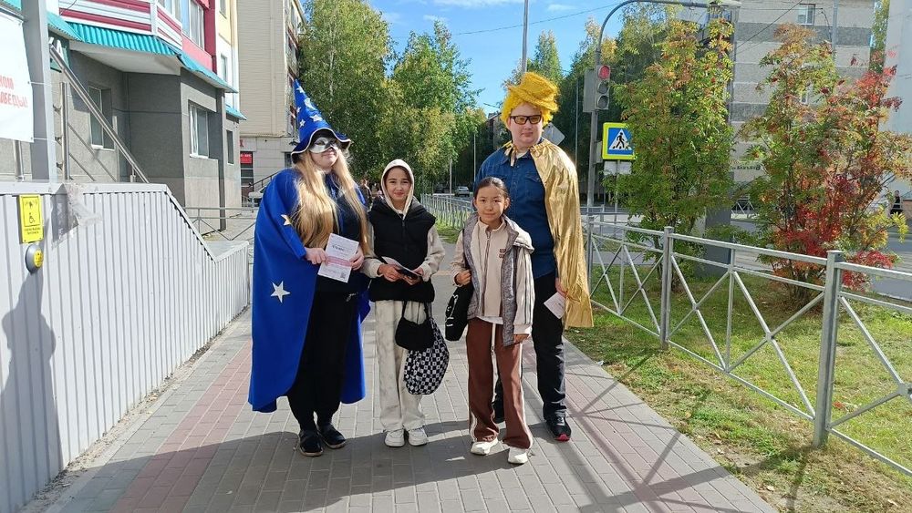 Старт фестиваля в одной из библиотек