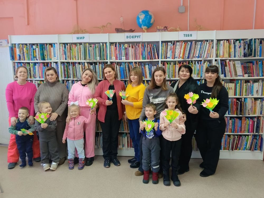 Громкие чтения «Маленькая мама» в Центральной детской библиотеке