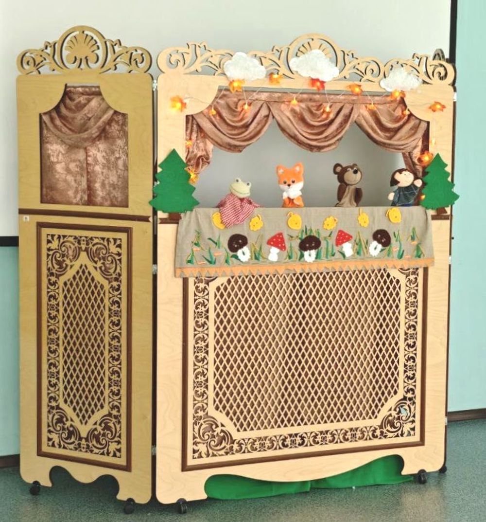 Клуб кукольного театра «Сказочный теремок»