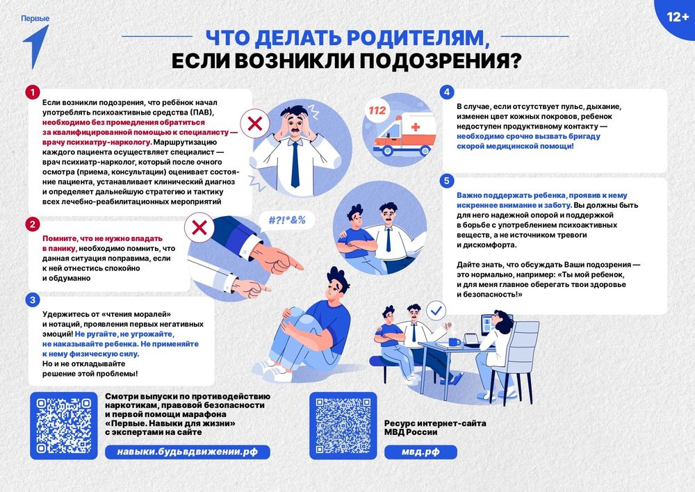 Что делать родителям