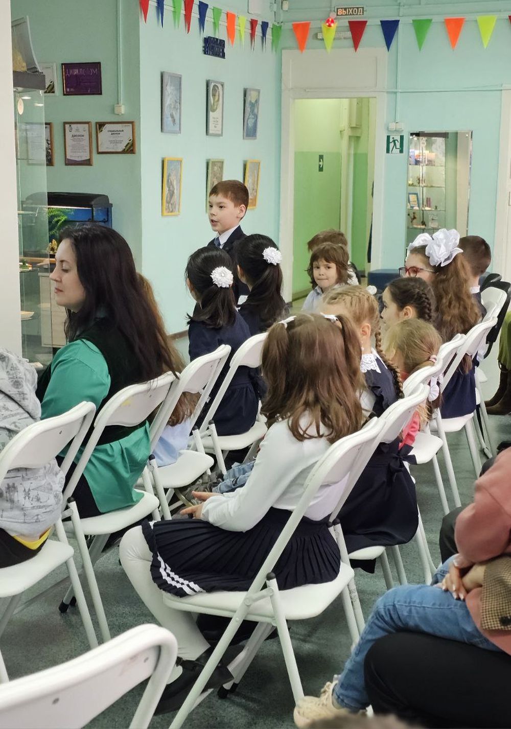 Церемония награждения в Центральной детской библиотеке